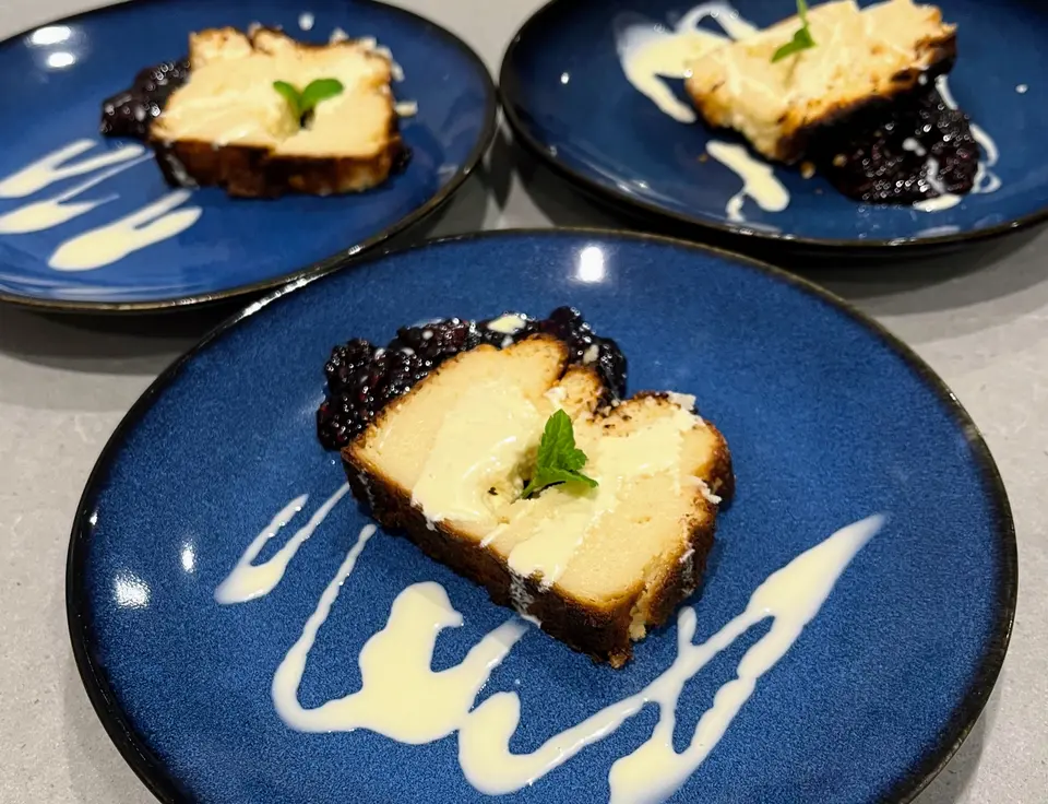basque cheesecake