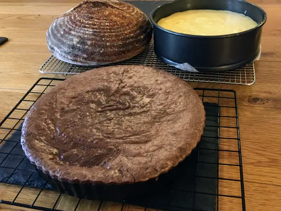 Cover image for Salted caramel torte