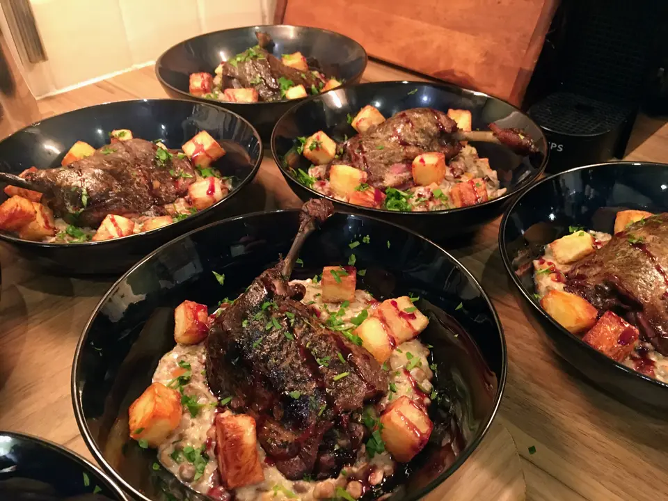duck confit