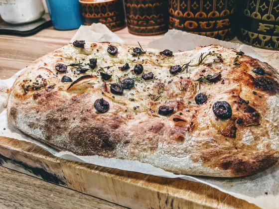 Cover image for Foccacia