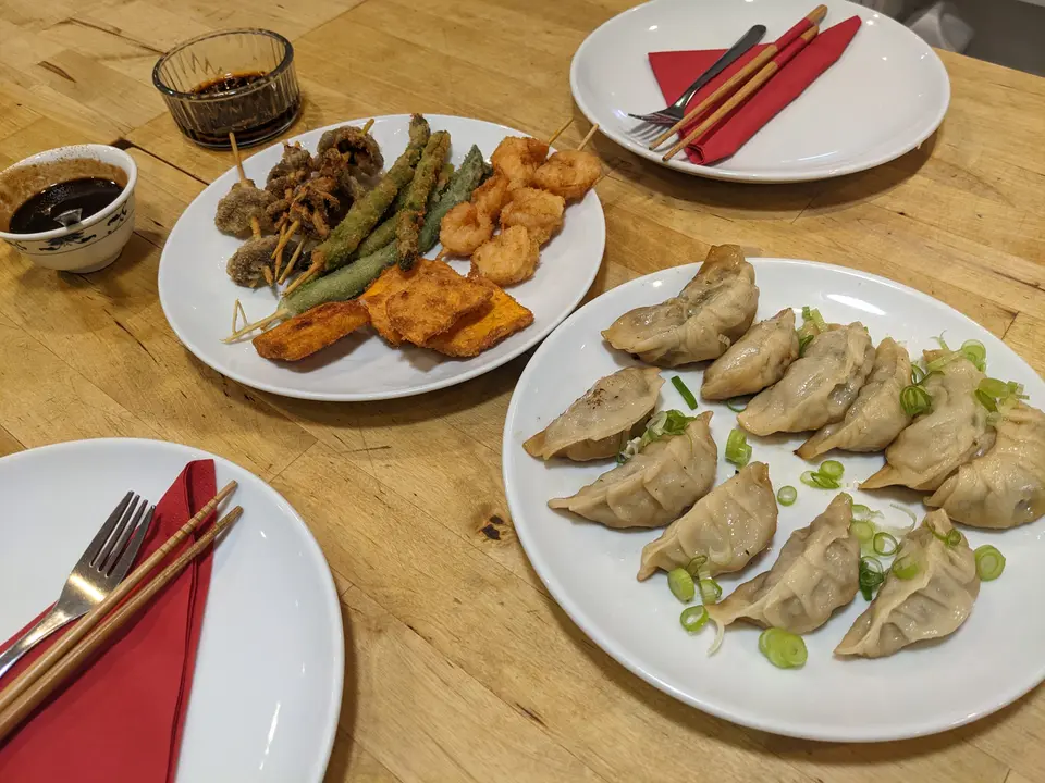 gyoza