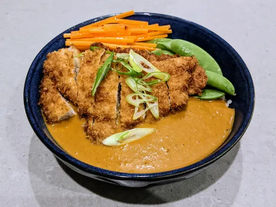 Cover image for Katsu curry