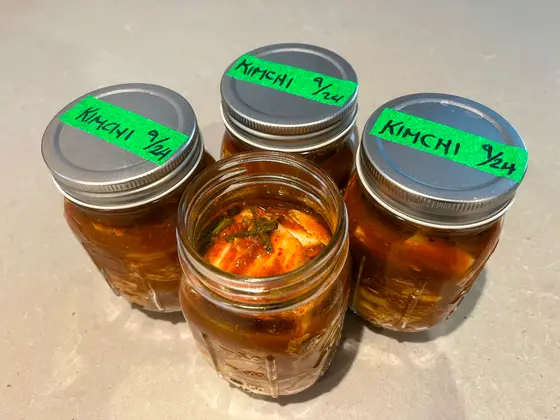 Cover image for Kimchi