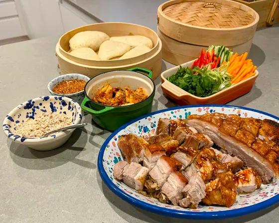 Cover image for Korean pork bao