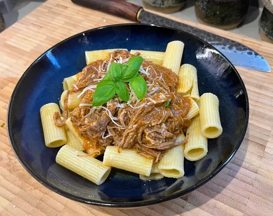 Cover image for Short rib ragu