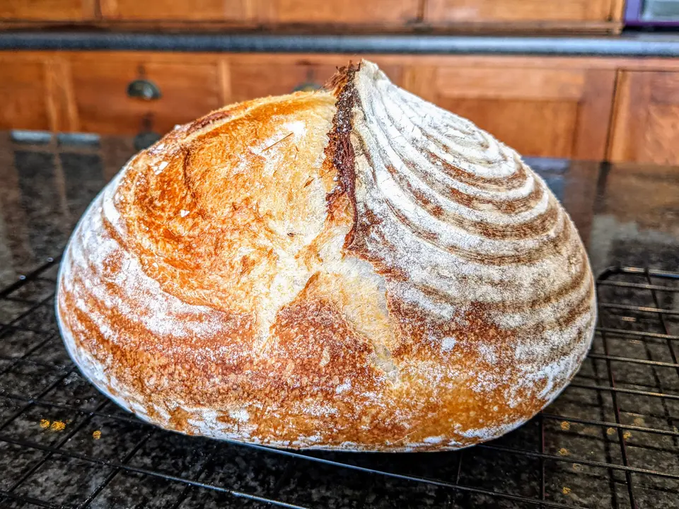 basic sourdough bread